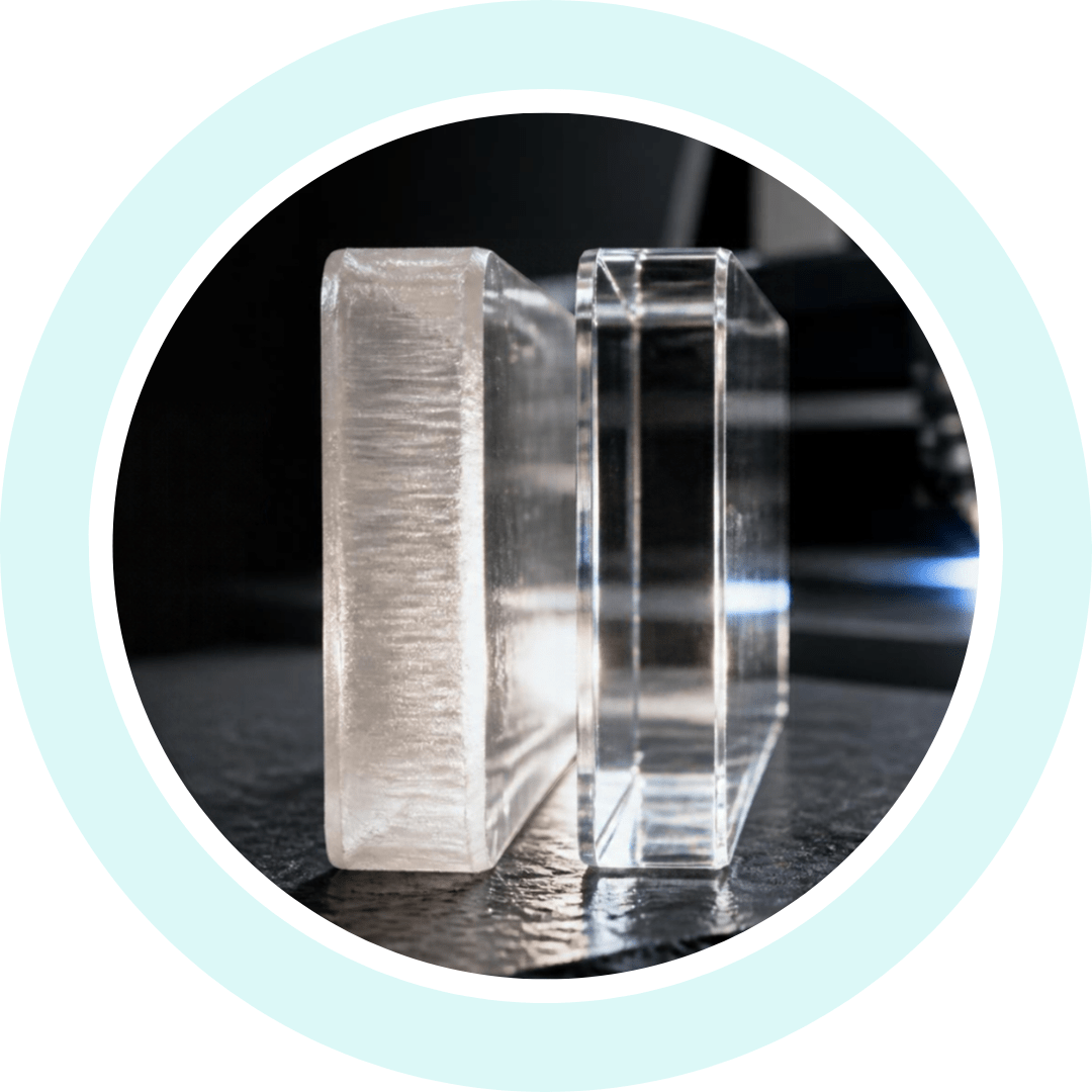 Why Your Acrylic Edges Look Cloudy (And How to Fix It) - Custom Made Better