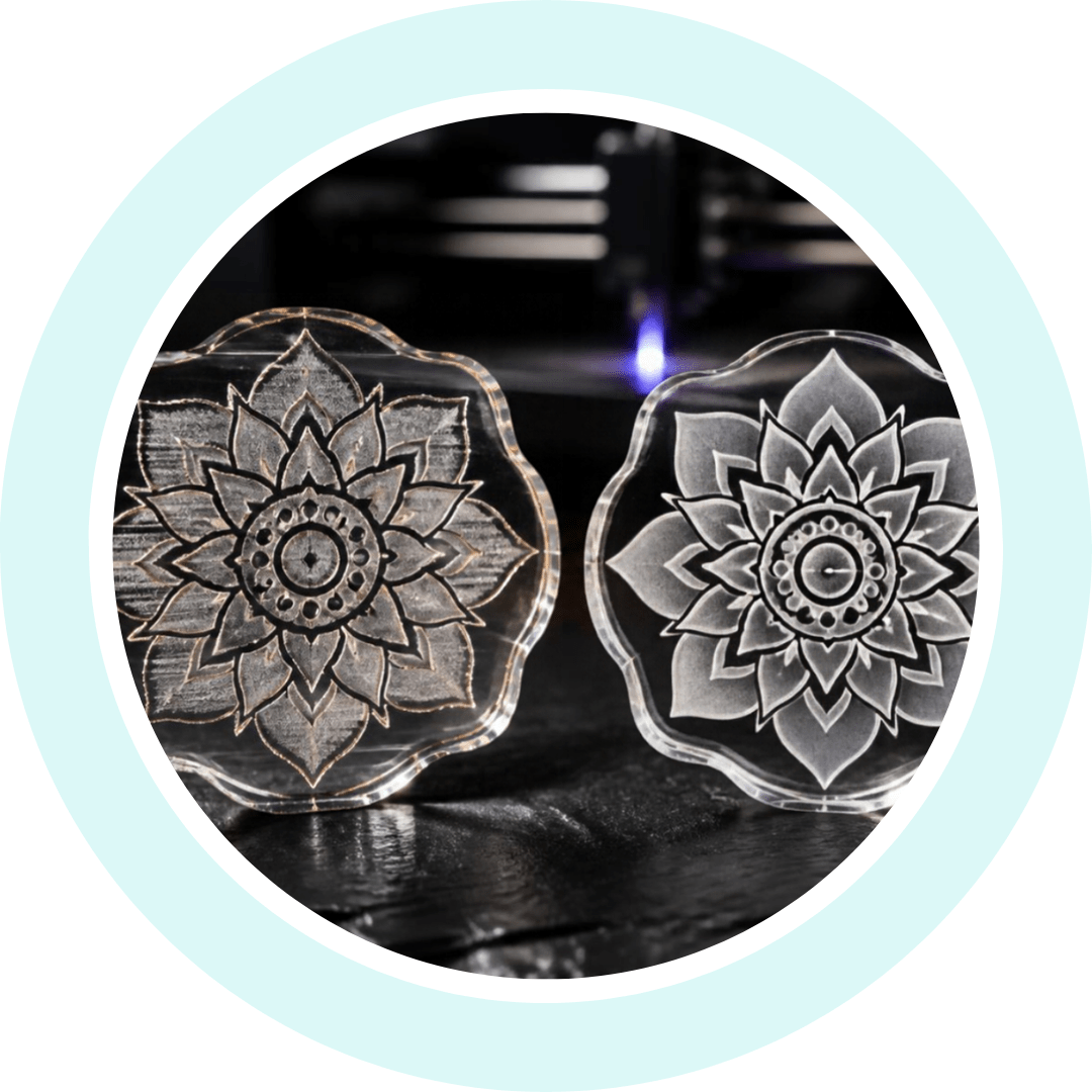 Why Your Acrylic Engraving Looks Bad (And How to Fix It) - Custom Made Better