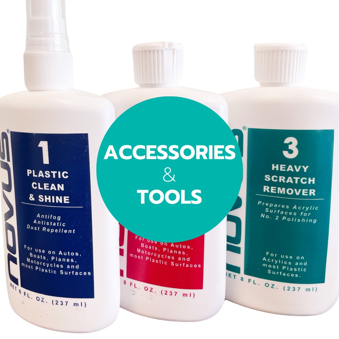 Acrylic Accessories & Tools – Custom Made Better