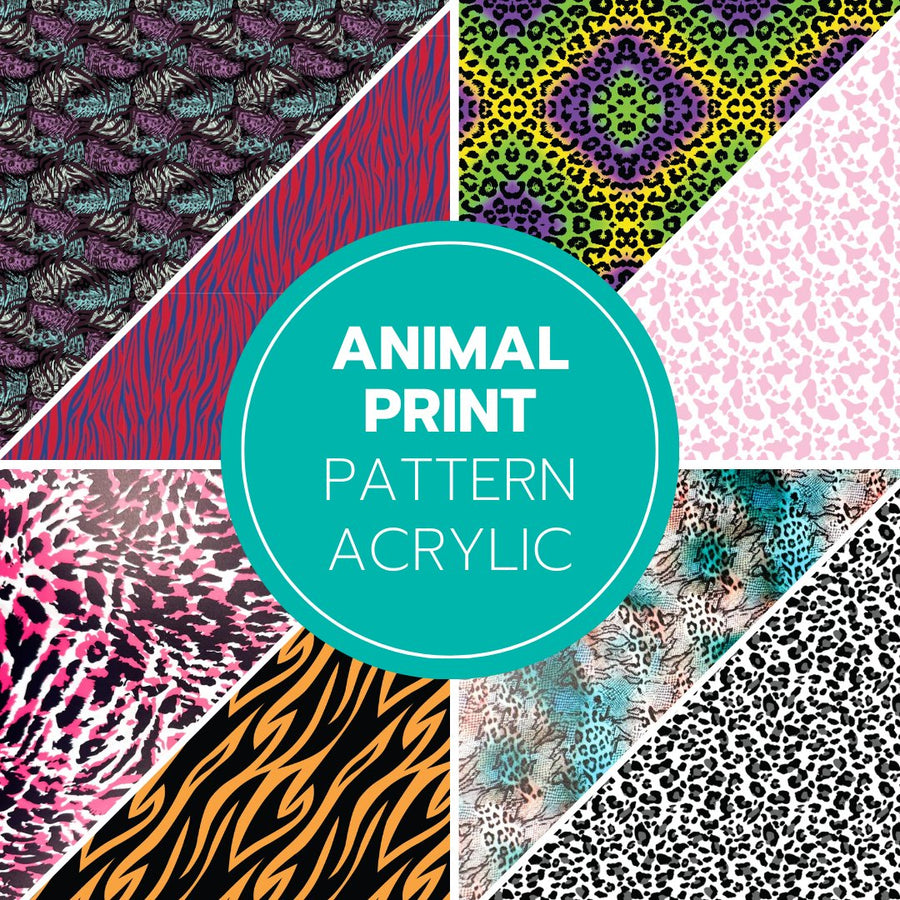 CMB Pattern Acrylic Sheets – Custom Made Better