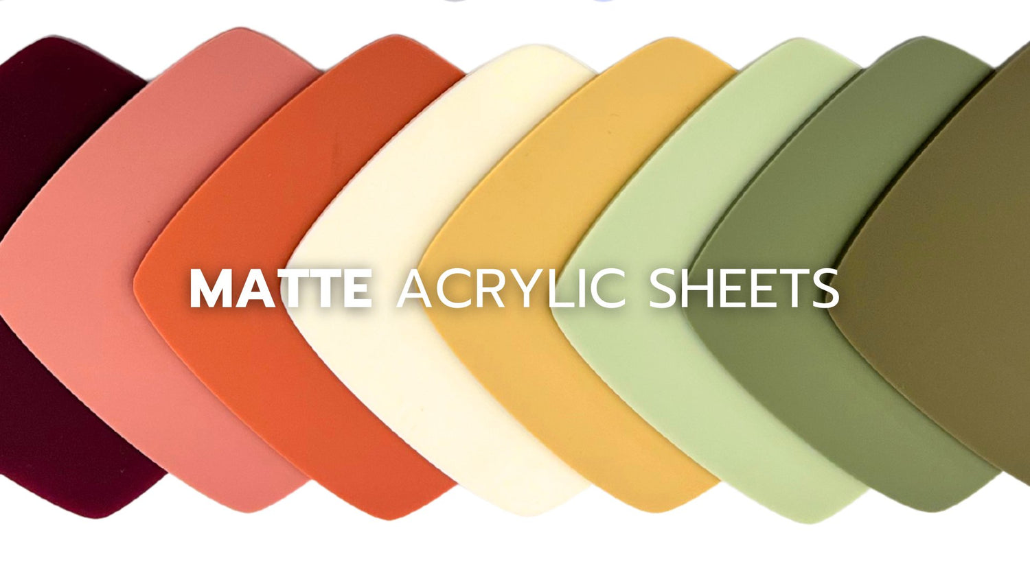 Double Matte - CMB Matte Acrylic Sheets - Local Plastics Supplier & Wholesale Acrylic Sheets Distributor
