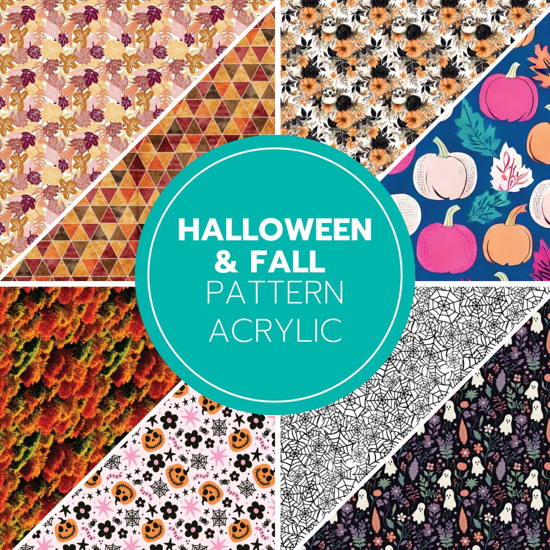 Fall Patterns Acrylic Sheets – Page 4 – Custom Made Better