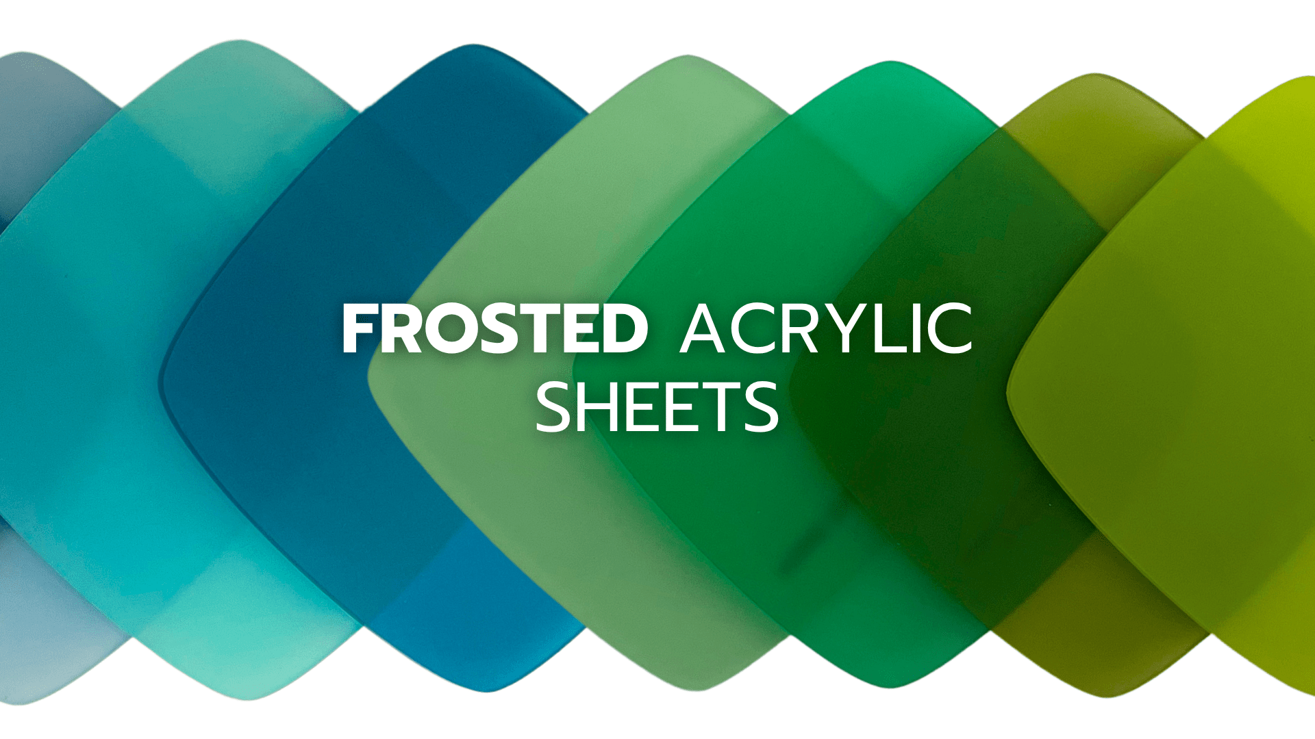 Frosted Acrylic Sheets - Custom Made Better
