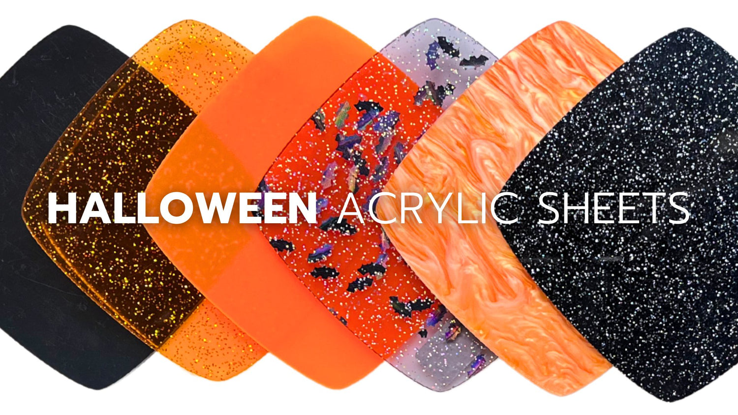 Halloween Holiday Collection - CMB Halloween Acrylic Sheets - Local Plastics Supplier & Wholesale Acrylic Sheets Distributor
