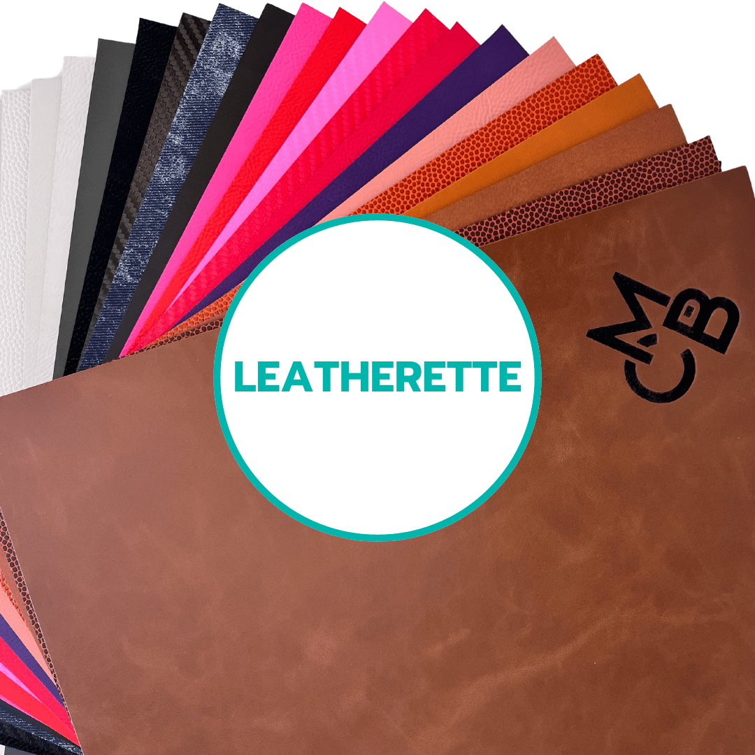 Leatherette Sticker Leatherette – Custom Made Better