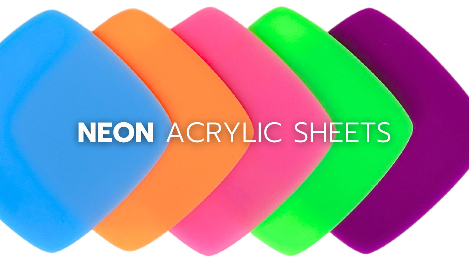 Neon Acrylic Sheets - CMB Matte Acrylic Sheets - Local Plastics Supplier & Wholesale Acrylic Sheets Distributor
