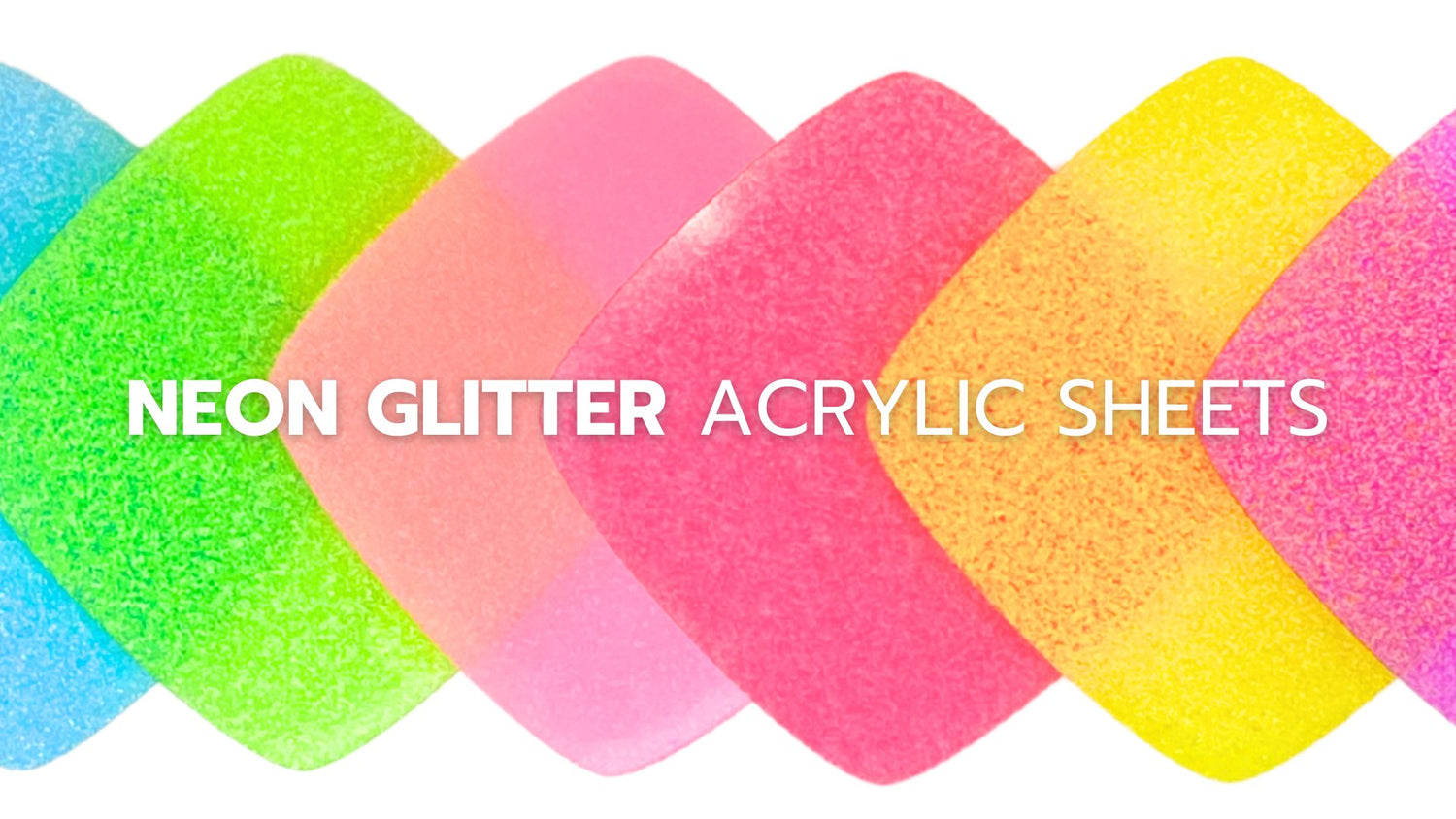 Neon Glitter Acrylic Sheets - CMB Glitter Acrylic Sheets - Local Plastics Supplier & Wholesale Acrylic Sheets Distributor