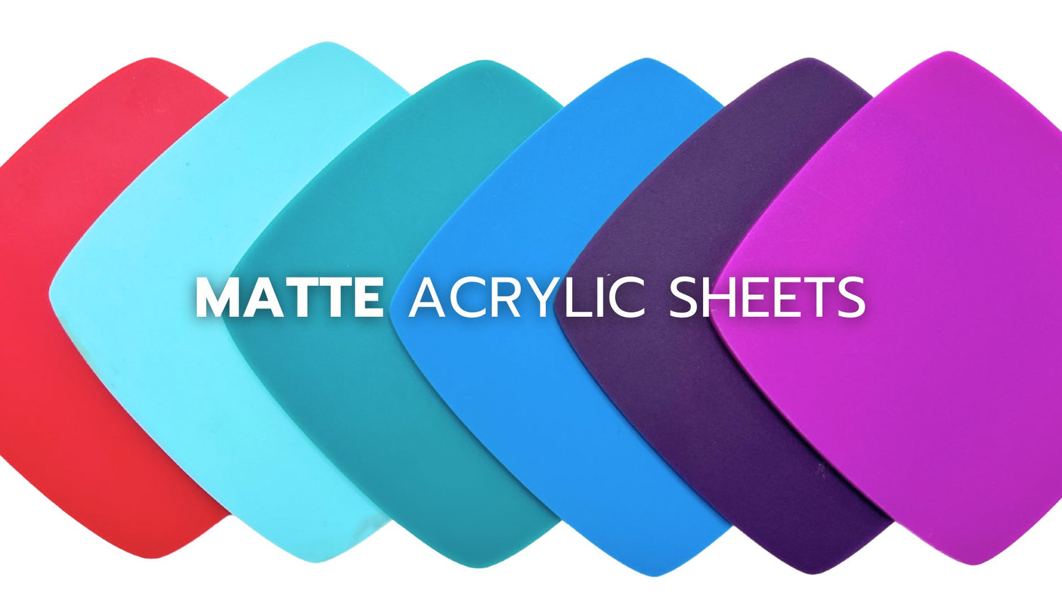 Matte Pastel & Neon Acrylic Sheets - CMB Matte Acrylic Sheets - Plastics Supplier & Wholesale Acrylic Sheets Distributor