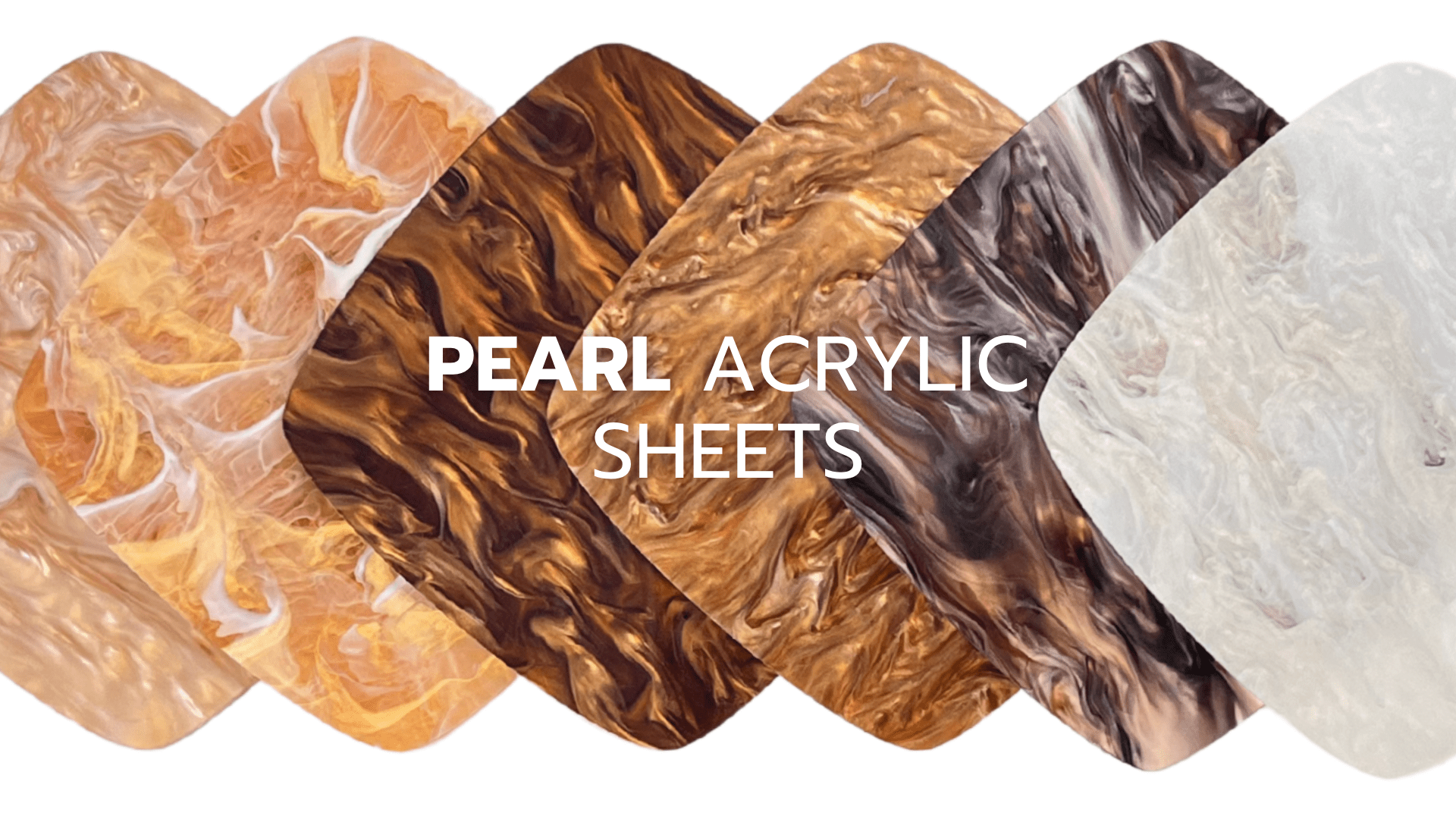 Pearl Acrylic Sheets - Custom Made Better