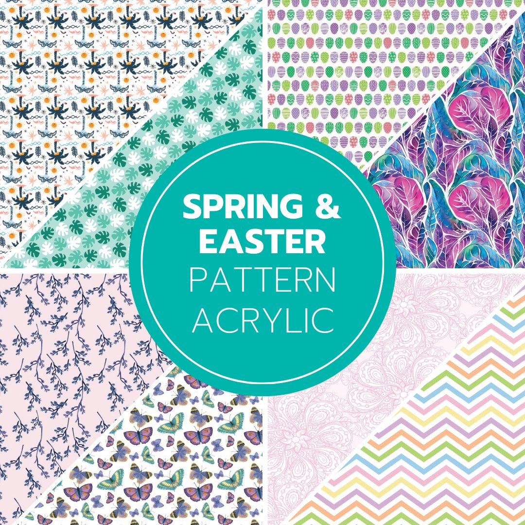 Spring Patterns Acrylic Sheets - CMB Pattern Acrylic Sheets - Local Plastics Supplier & Wholesale Acrylic Sheets Distributor