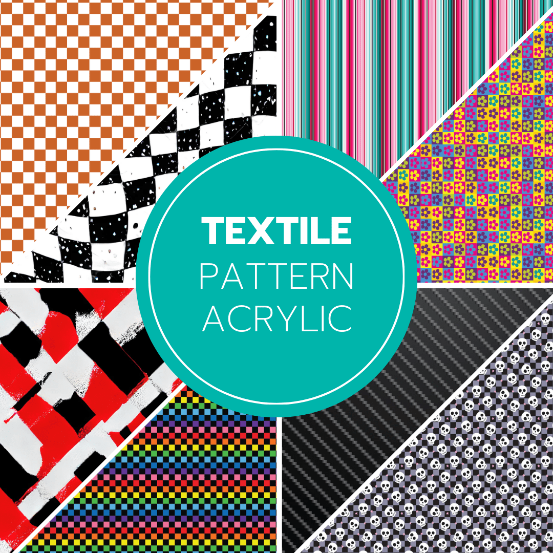 Textile Patterns Acrylic Sheets - CMB Pattern Acrylic Sheets - Local Plastics Supplier & Wholesale Acrylic Sheets Distributor