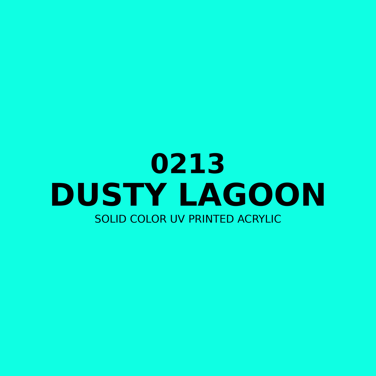 0213 | Dusty Lagoon | Solid Color UV Printed Acrylic - Solid Color UV Printed Acrylic