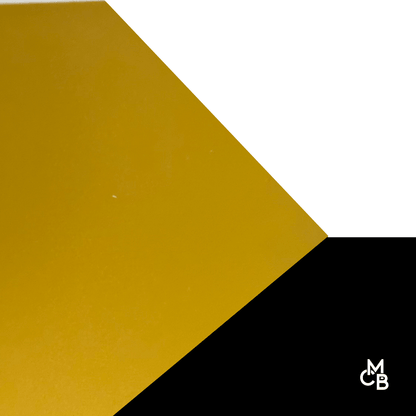 .025" Gold Craft Plastic Acrylic Sheets - Acrylic Sheets