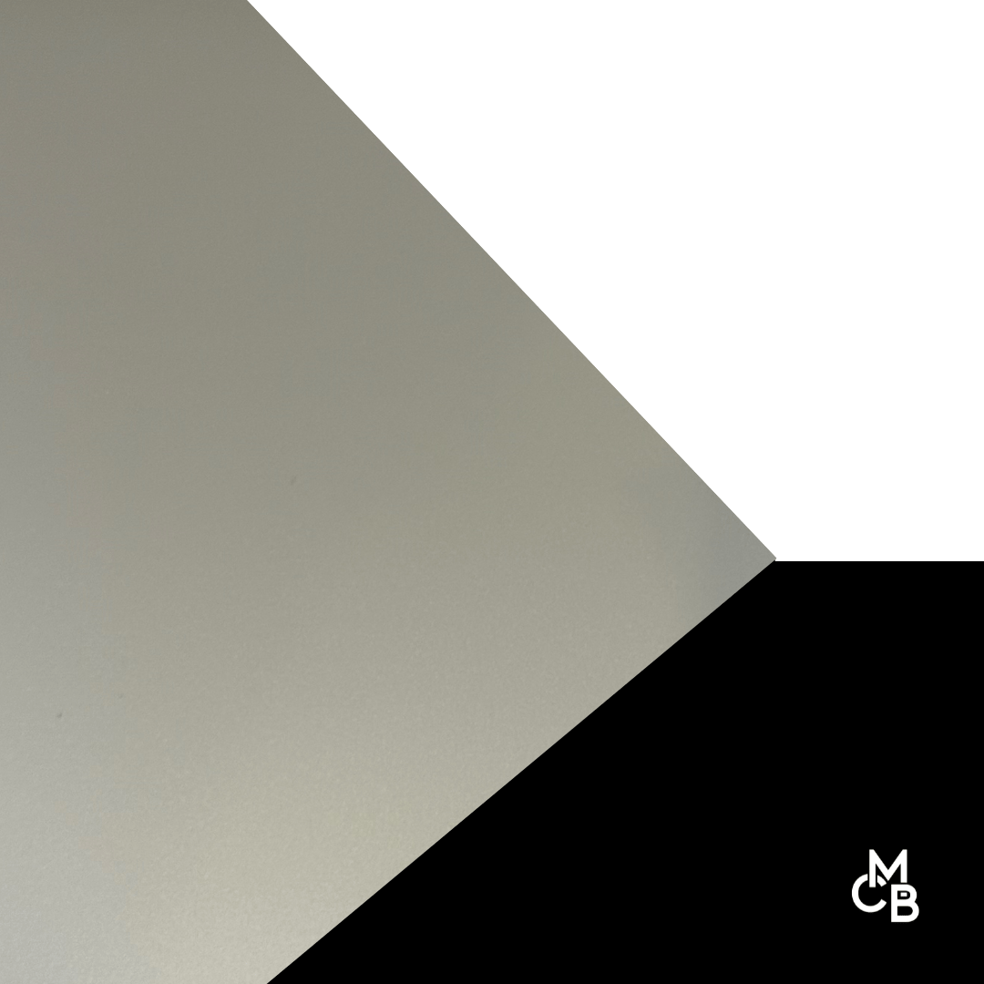 .025" Silver Craft Plastic Acrylic Sheets - Acrylic Sheets