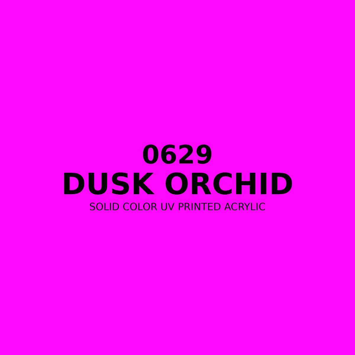 0629 | Dusk Orchid | Solid Color UV Printed Acrylic - Solid Color UV Printed Acrylic