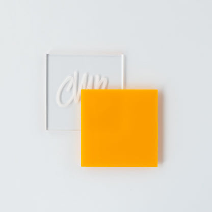1/16" Gloss Golden Yellow Cast Acrylic Sheets | 2016 - Acrylic Sheets