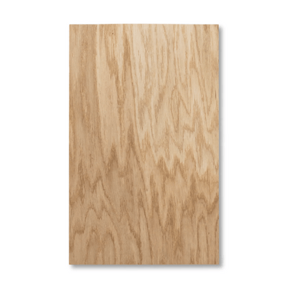 1/16" Oak Plywood - 12"x19” - 