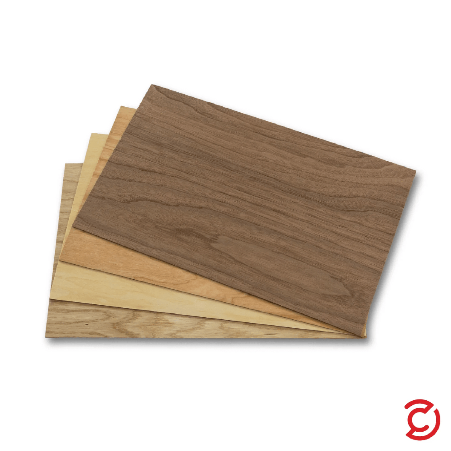 1/16" Plywood Pack - 12"x19” - Free Shipping - 