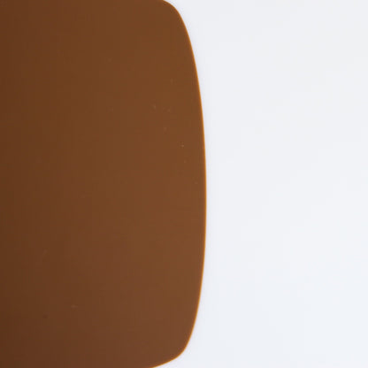 1/4" Matte/Gloss Chocolate Cast Acrylic Sheets - Acrylic Sheets
