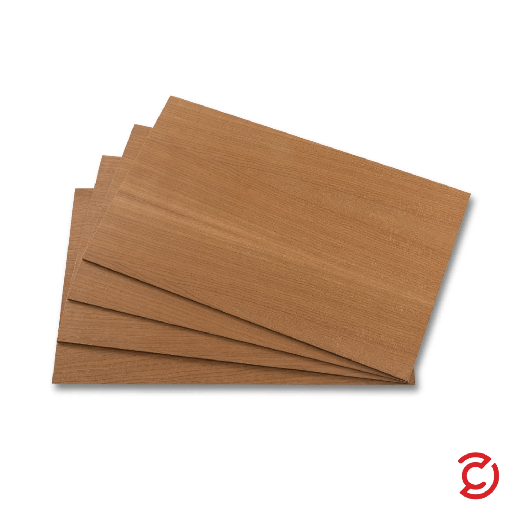1/4" Prefinished Cherry Plywood Pack (Free Shipping) - 
