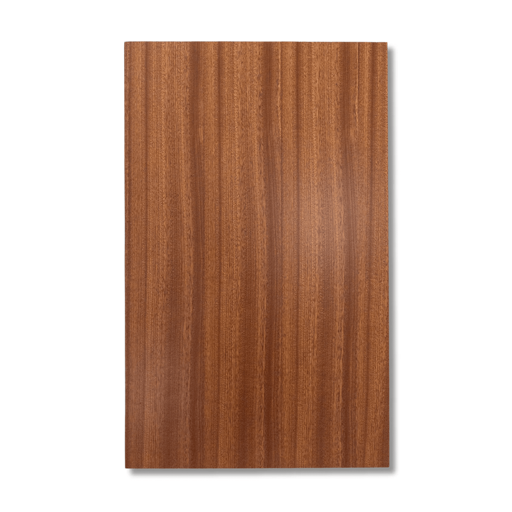 1/4" Prefinished Sapele PlyCore Plywood - 12"x19" - 
