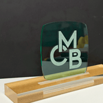 1/4" Transparent Sea Glass Green Cast Acrylic Sheets | 2111 - Acrylic Sheets