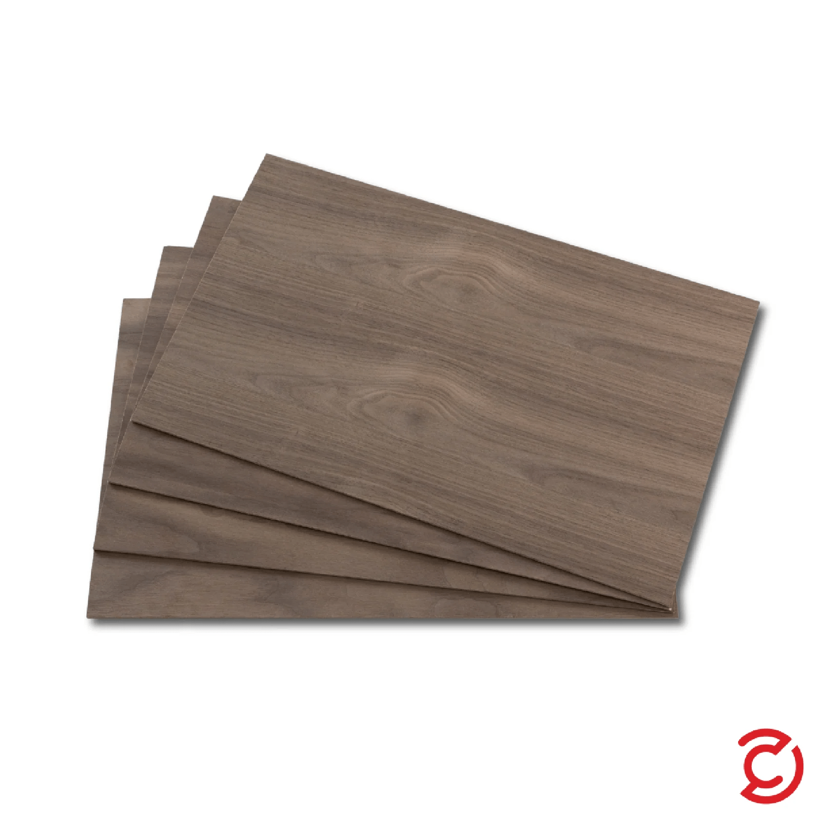 1/4" Walnut Plywood Pack (Free Shipping) - 