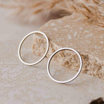 16mm Silver Stainless Steel Circle Linking Rings (Smooth), 10 Pieces, Connector 17 - 