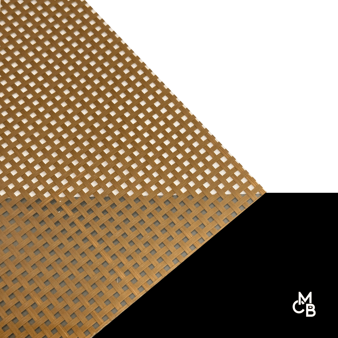 1/8" | 3.5mm Basket Weave Cast Acrylic Sheets - Acrylic Sheets
