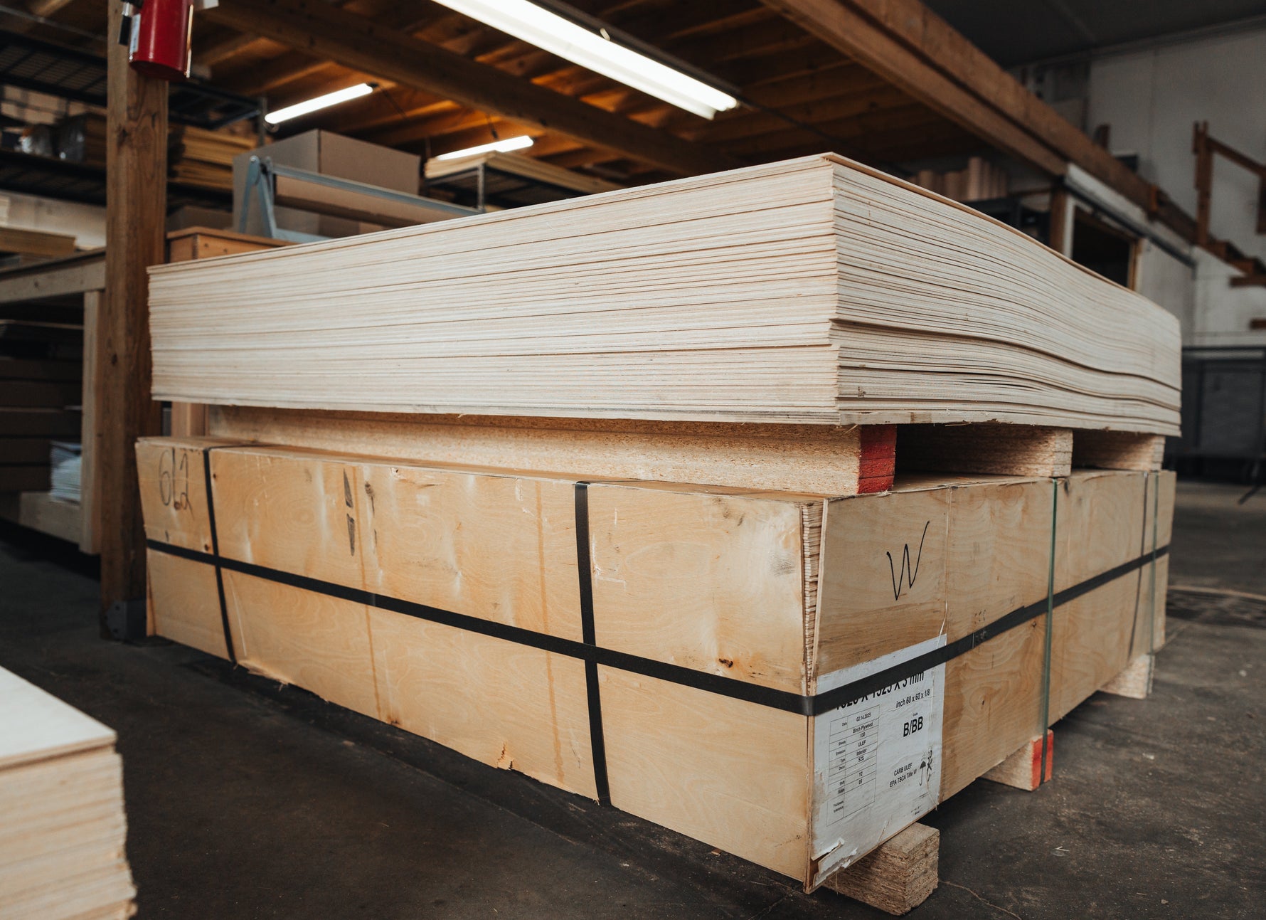1/8" (3mm) Baltic Birch - Full Sheets - 