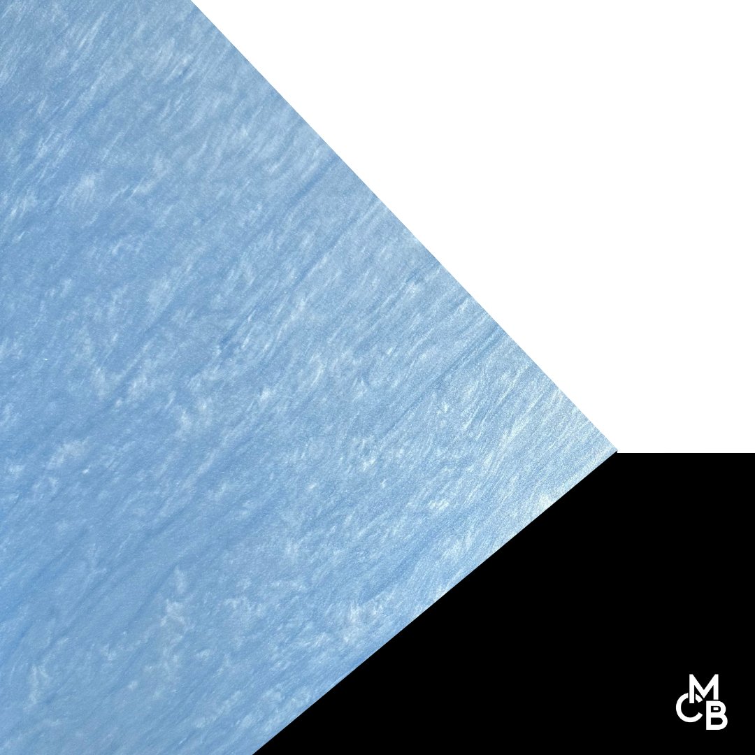 1/8" Arctic Pearl Shimmer Cast Acrylic Sheets - Acrylic Sheets