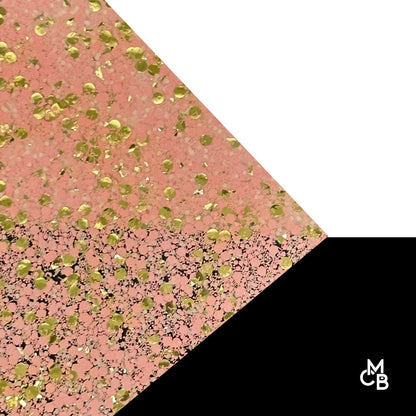 1/8" At The Ballet GlitterBlend Cast Acrylic Sheets - Acrylic Sheets
