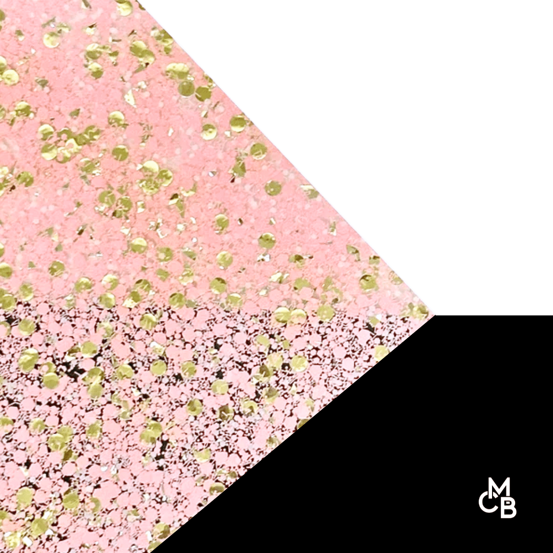 1/8" At The Ballet GlitterBlend Cast Acrylic Sheets - Acrylic Sheets