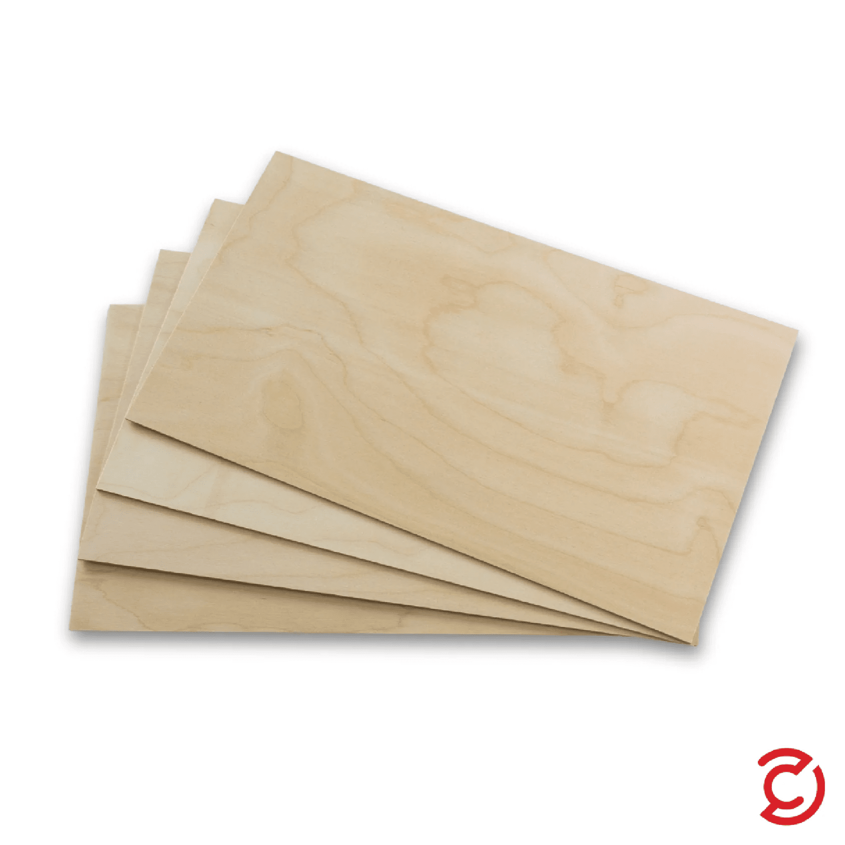 1/8" Basswood PlyCore Plywood Pack (Free Shipping) - 
