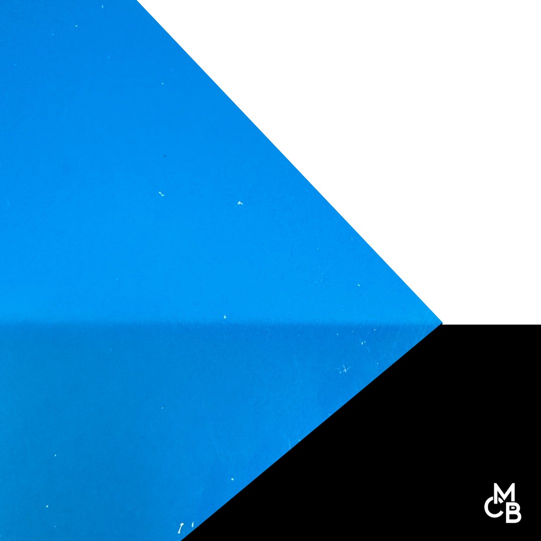 1/8" Blue Glow in the Dark Cast Acrylic Sheets - Acrylic Sheets