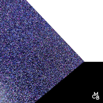 1/8" Blue Holographic Glitter Cast Acrylic Sheets - Acrylic Sheets