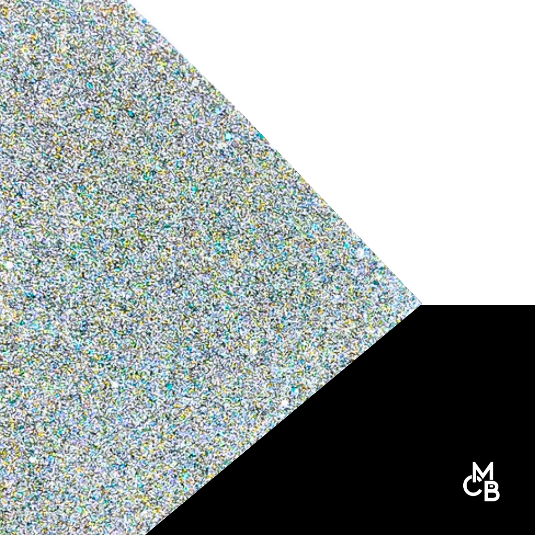 1/8" Boss Babe GlitterBlend Cast Acrylic Sheets - Acrylic Sheets