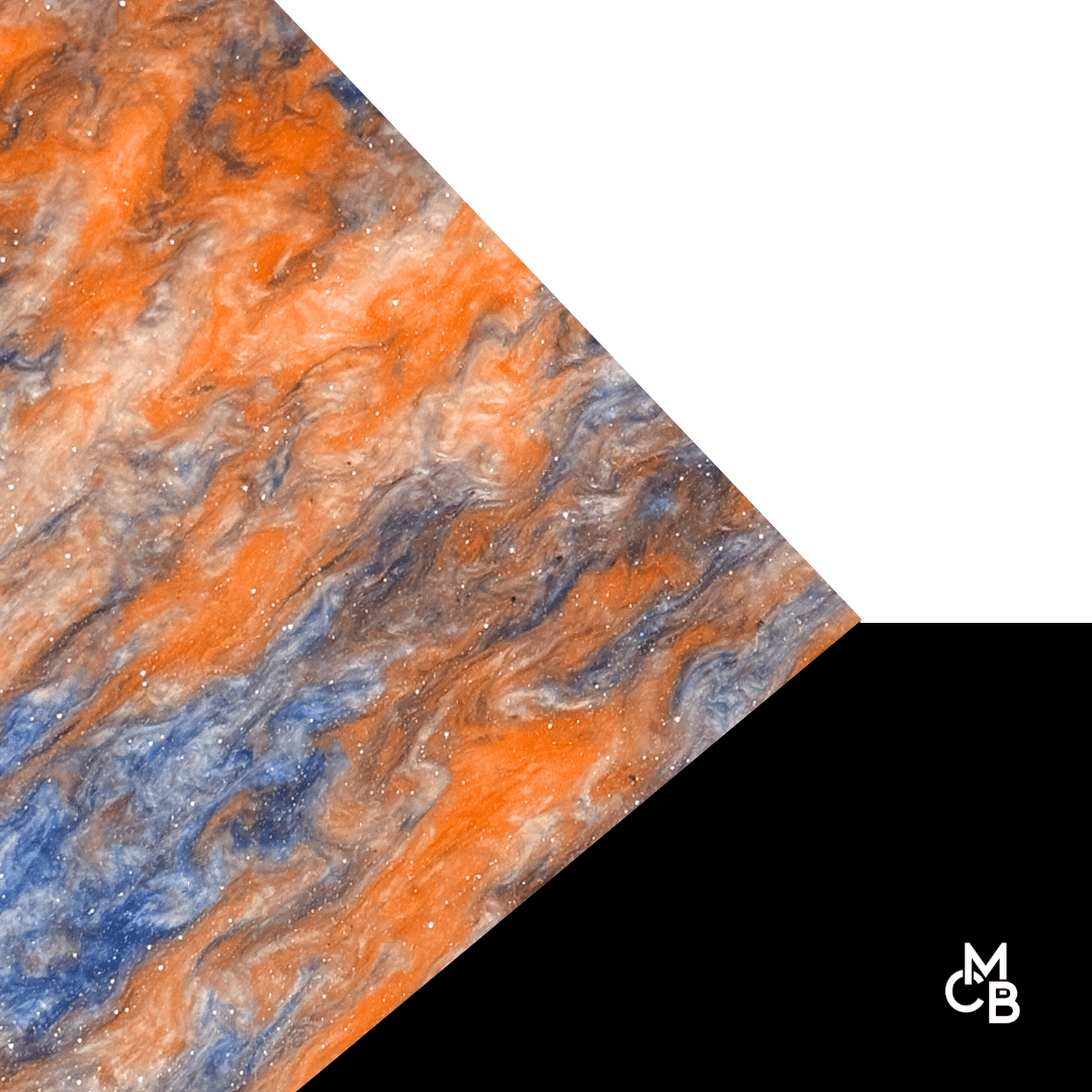 1/8" Bucking Bronc Marbled Glitter Cast Acrylic Sheets - Acrylic Sheets