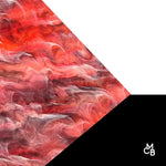 1/8" Cherry Licorice Marble Cast Acrylic Sheets - Acrylic Sheets