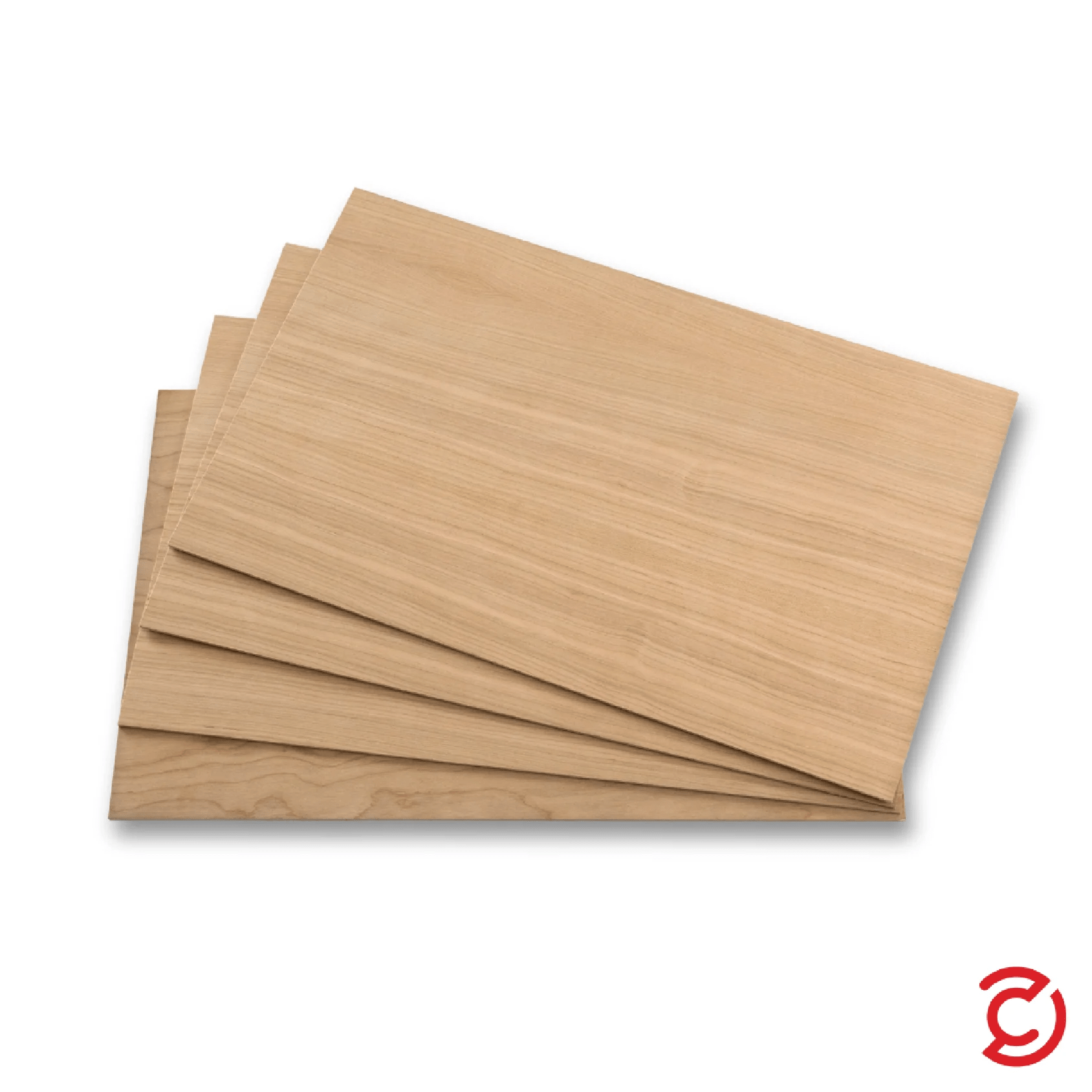 1/8" Cherry Plywood Pack (Free Shipping) - 