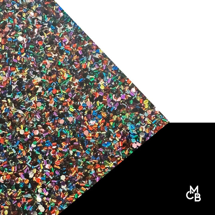 1/8" Confetti Nugget Glitter Cast Acrylic Sheets - Acrylic Sheets