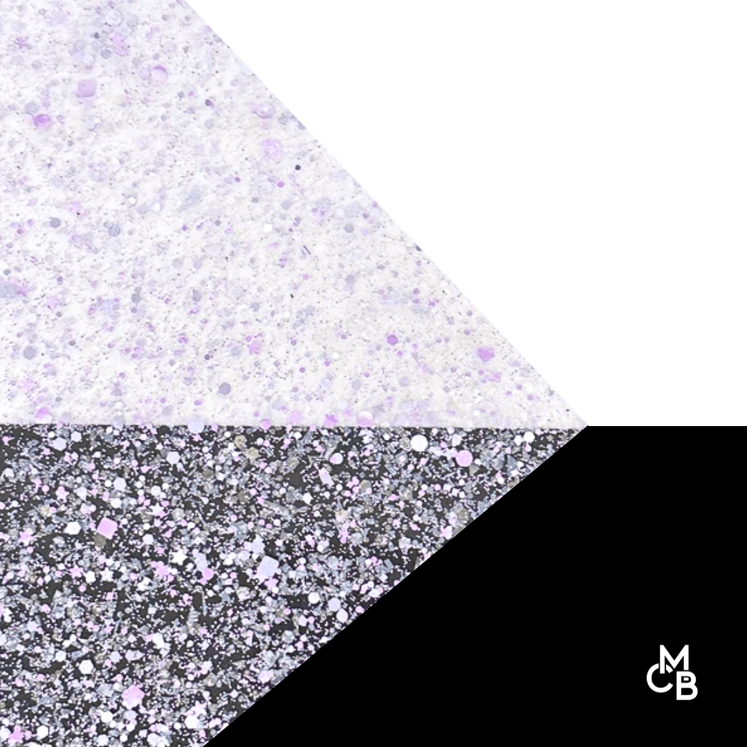1/8" Coquettish GlitterBlend Cast Acrylic Sheets - Acrylic Sheets
