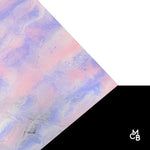 1/8" Coquettish Paint Pour Cast Acrylic Sheets - Acrylic Sheets