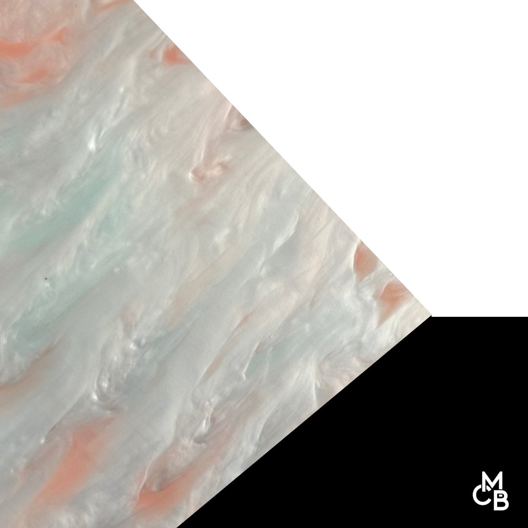 1/8" Cotton Candy Pastel Pearl Cast Acrylic Sheets - Acrylic Sheets