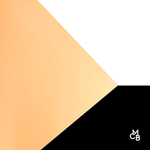 1/8" Creamsicle Metallic Cast Acrylic Sheets - Acrylic Sheets