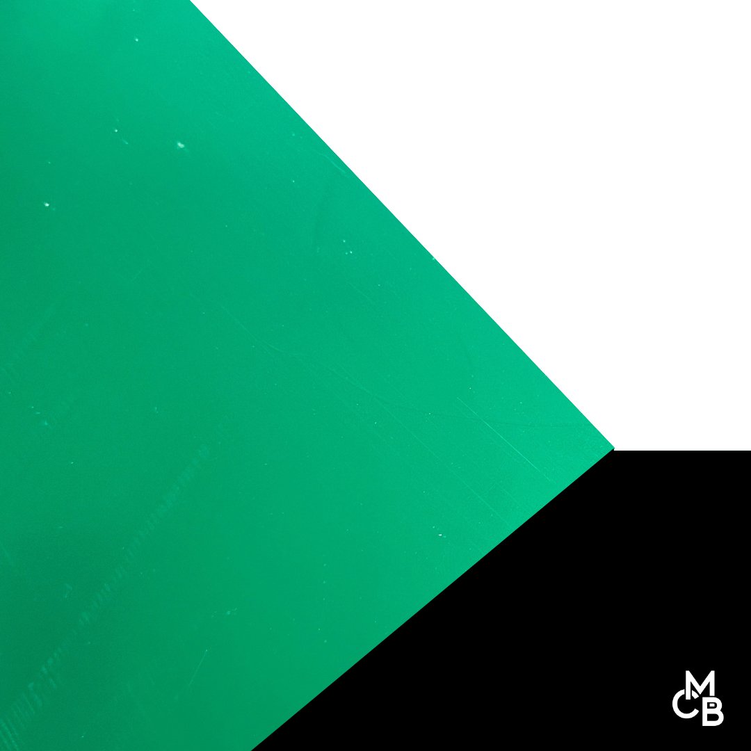 1/8" Emerald Green Mirror Acrylic Sheets - Acrylic Sheets