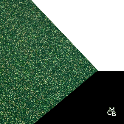 1/8" Evergreen LusterPop Glitter Cast Acrylic Sheets - Acrylic Sheets