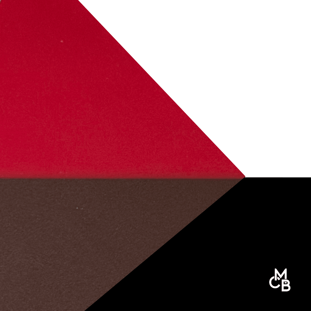 1/8" Frosted Burgundy Cast Acrylic Sheets Both Sides Matte - Acrylic Sheets