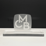 1/8" Frosted Clear Cast Acrylic Sheets | Both Sides Frosted Matte - Acrylic Sheets