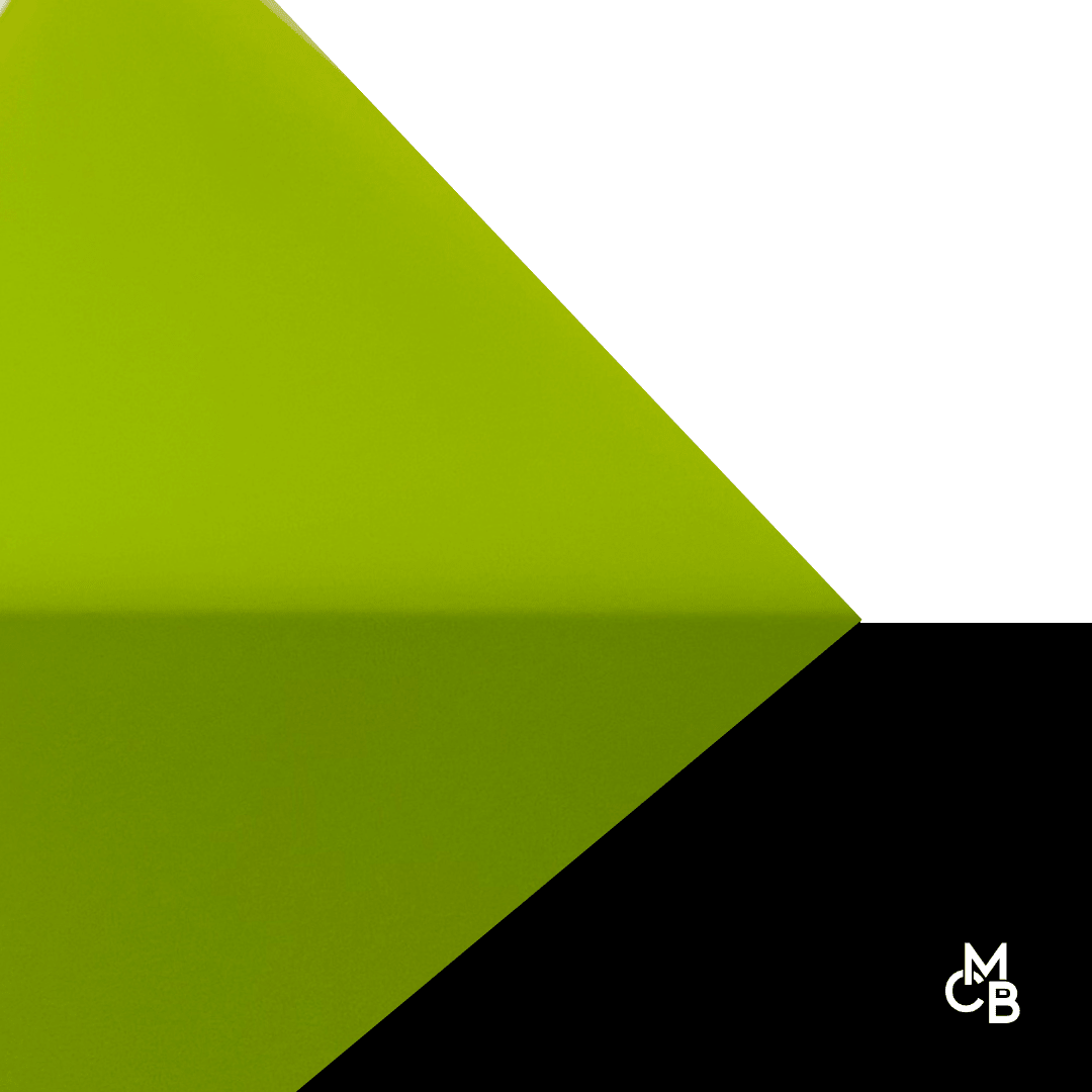 1/8" Frosted Lime Cast Acrylic Sheets Both Sides Matte - Acrylic Sheets